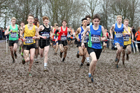 Boys under-15s 2018 British Inter Counties Cross Country Champs., Prestwold Hall, Loughborough. Photo: David T. Hewitson/Sports for All Pics